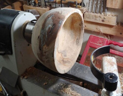 Pecan Bowl by Tim Hatch