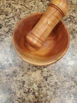 Morter & Pestle by Gary Hoffman