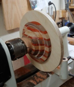 Economy Bowl in progress by Tim Hatch