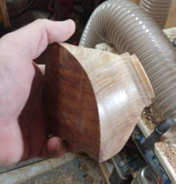 Oval Box in progress by Tim Hatch