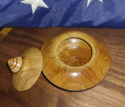 Oval Box Open by Tim Hatch
