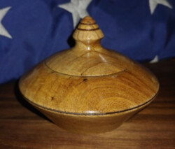 Oval Box by Tim Hatch
