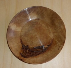 Walnut Burl Bowl by Tim Hatch