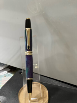 Purple Pen by Sue Jilek