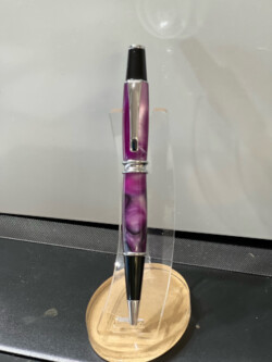 Purple Pen by Sue Jilek