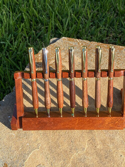 Pens by Glenn Dornak
