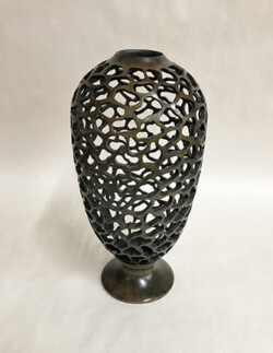 Artful vase by Howard King