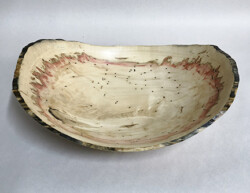 Live Edge Bowl by Howard King
