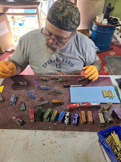 Pen Blanks by Larry Morgan