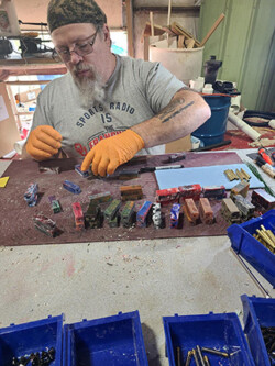 Pen Blanks by Larry Morgan