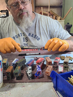 Pen Blanks by Larry Morgan