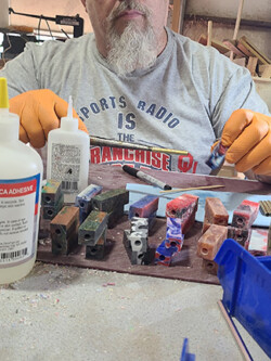 Pen Blanks by Larry Morgan