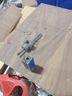 Pen Drill by Larry Morgan