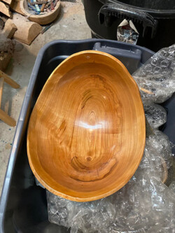 Bowl by Mark Miller