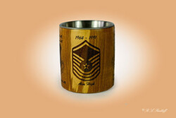 Cup by Ron Radiff (Engraving)