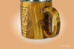 Cup by Ron Radiff (handle)