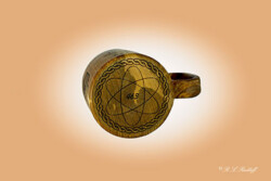 Cup by Ron Radiff (bottom)