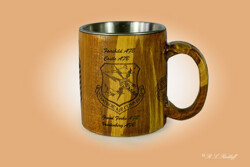 Cup by Ron Radiff (Engraving)