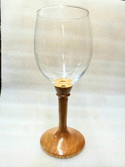 Glass stem by Toolmanupstate