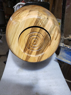 Bowl bottom by Jon Moore