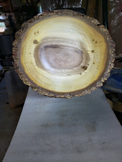 Live Edge Turning by Jon Moore