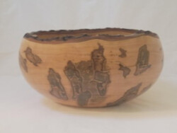 Bowl by Bob Moffett