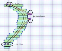 Calculate segments of segmented bowl