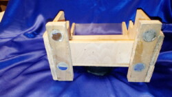 Bottom View of Dust Hood by Randy Smith
