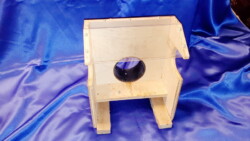 Front View of Dust Hood by Randy Smith