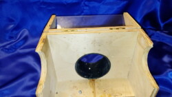 Open View of Dust Hood by Randy Smith