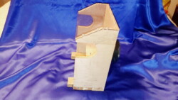 Side View of Dust Hood by Randy Smith