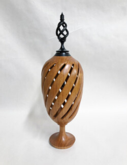 Spiral Container by Howard King
