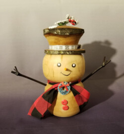 Snowman by Matt Harber