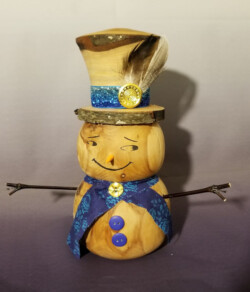 Snowman by Matt Harber