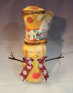 Snowman by Matt Harber