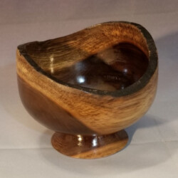 Walnut Bowl by Matt Harber