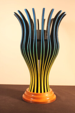 Radiant Vase by Jim Duxbury