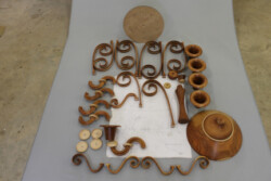Lamp to assemble by Jim Duxbury