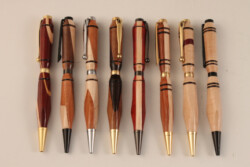 Pens by Jim Duxbury
