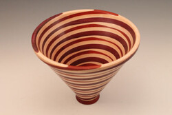 Laminated bowl by Jim Duxbury