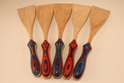 Spatulas by Jim Duxbury