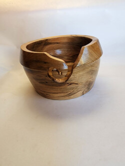 Yarn bowl by Jon Moore