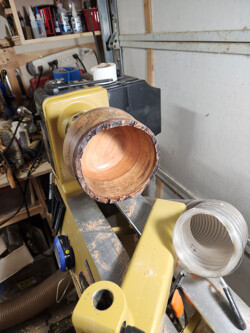 Yarn Bowl by Tim Hatch