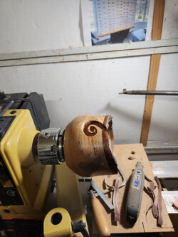 Yarn Bowl by Tim Hatch
