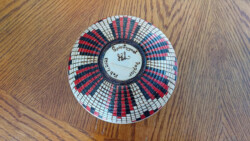 Beaded Bowl By Heather Budarick