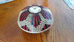 Beaded Bowl By Heather Budarick