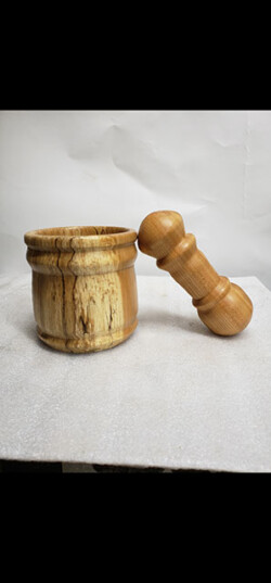 Mortar & Pestle By Jon Moore