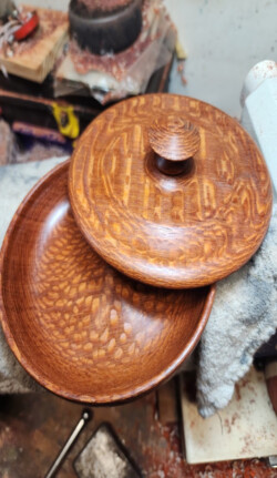 Lacewood Box by Kay Gee