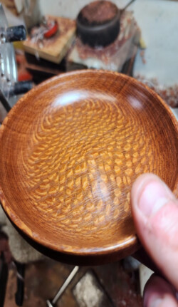 Lacewood box by Kay Gee