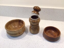 Bowls and Jar by Gordon Askew